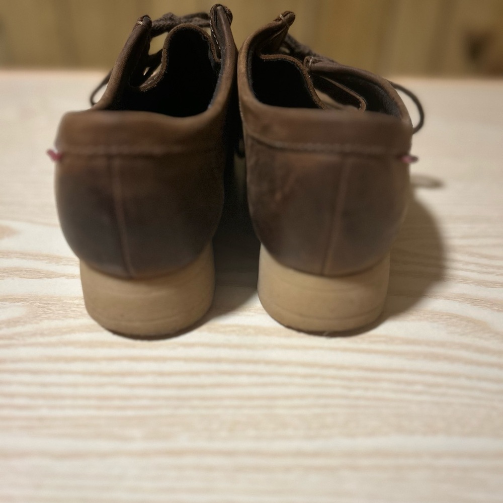 Clarks Wallabee Shoes - Picture 3 of 5